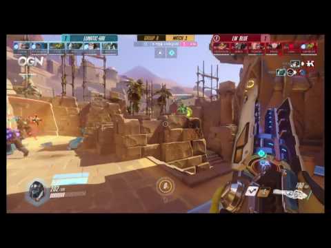 Lunatic-Hai highlights 2.03 VS. LW Blue