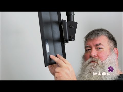 InstallerParts Episode 25 - Flat TV Ceiling Mount 37"~70" Tilt & Swivel