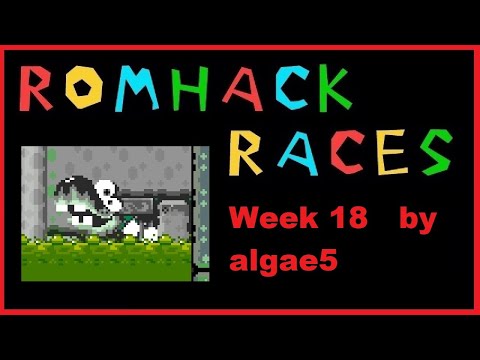 Hardest Blargg Boss Ever (not) || Blind Kaizo Race - Week 18 Levels by algae5