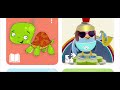 BabyTV Oliver Colors Bubbles Game 1