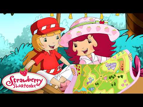 Strawberry Shortcake 🍓🗺️ Strawberry's Worldwide Adventure 🗺️🍓 Full Episode 🍓 Cartoon for Kids - Kids TV Series, Kingdom Kids Zone - Strawberry Shortcake - WildBrain