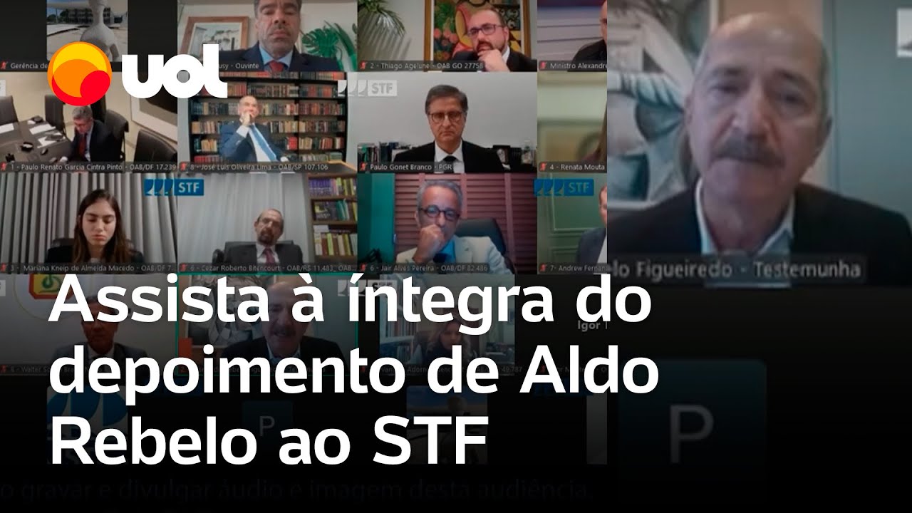 Aldo Rebelo's testimony at the STF: see the full speech by the former Defense Minister and clash ...