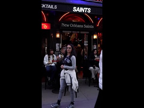 NFL fans arrive in Paris despite planned protests