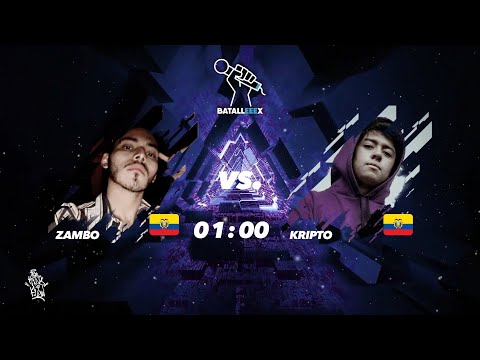 ZAMBO vs KRIPTO | CUARTOS DE FINAL | BATALLEEEX 4