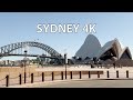 Sydney 4K HDR Driving Downtown Australia