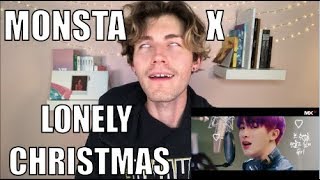 MONSTA X [몬스타엑스] - LONELY CHRISTMAS [그놈의 크리스마스] MV REACTION