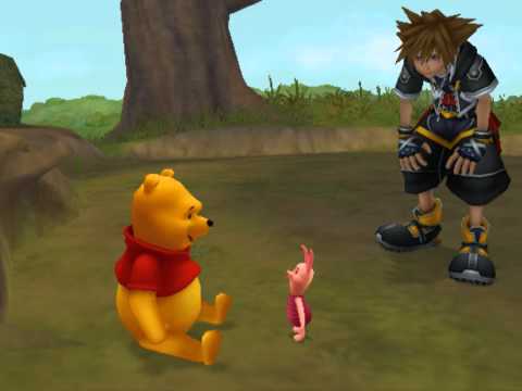 Kingdom Hearts II, English cutscene: 313 - Successful Rescue - HD 720p
