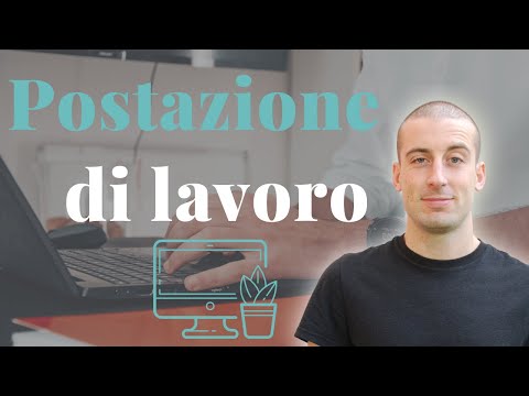 3 regole per la tua postazione di lavoro | Ottimizza!