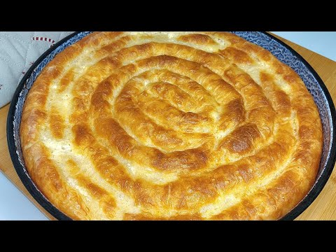 PITA SA SIROM OD GOTOVIH KORA💥Bolja nego od domaćih❗️Svi će vam tražiti recept-CHEESE PIE