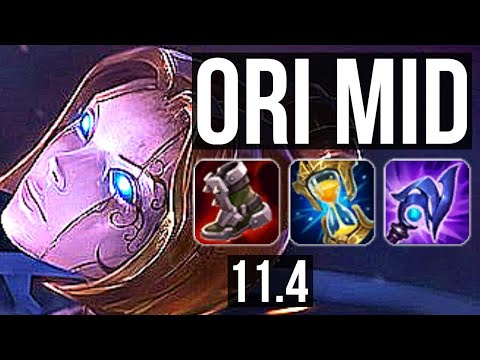 ORIANNA vs VIEGO (MID) | 7/1/8, 500+ games, 1.1M mastery, Godlike | NA Diamond | v11.4