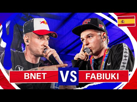 BNET vs FABIUKI - Final Regional Gijón | Red Bull Batalla 2025