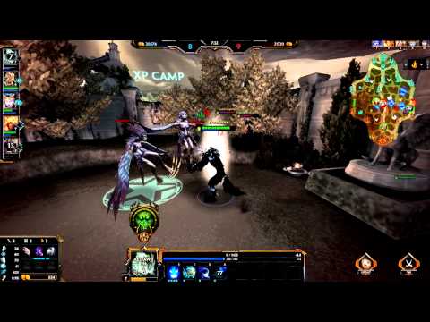 Smite Xiang Tian Support-"This God is OP!!!"