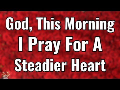 Lord, Just Like Peter Keep My Eyes on You | Powerful Morning Prayer for Faith in the Storm
