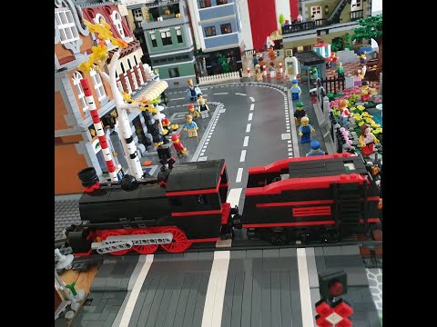 Brick City Teil 10 - Zug Spezial