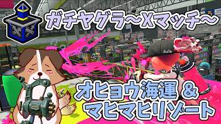 ガチヤグラ遊んでいくかぁ🐶🌟負け犬系Vtuber配信【スプラトゥーン3】【Xマッチ】