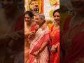 Jaya Bachchan Cute Moments With Kajol Devgan And Rani Mukherjee At Durga Pooja Throwback