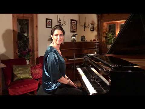 My Way Frank Sinatra (Piano Cover) Ulrika A. Rosén, piano.
