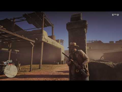 Fort Mercer/Del Lobo Hideout