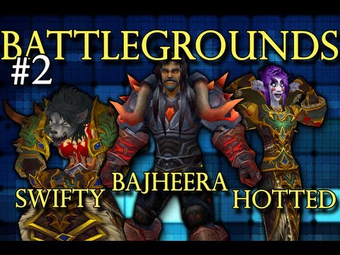 Bajheera, Swifty, & Hotted BG's :D - Hilarious Arathi Basin Antics :)