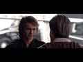 Obi-Wan and Anakin last meeting as BFF