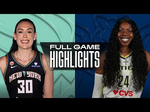 [WINTV] 7월21일 뉴욕 댈러스 WNBA 하이라이트