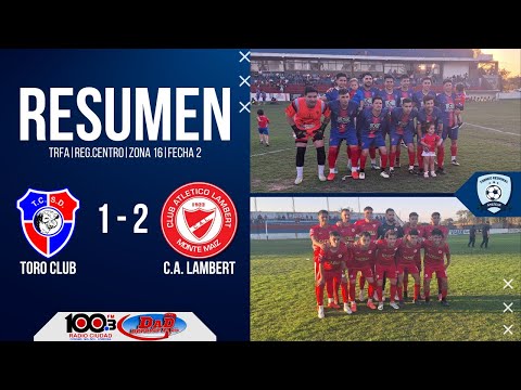 RESUMEN | Toro Club 1 - Lambert (M.M) 2