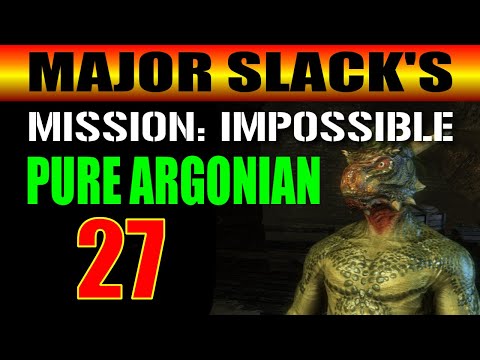 Skyrim PURE ARGONIAN BUILD Walkthrough Part 27: STOP! THIEF!