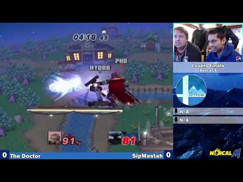 "Ascension 1/14/23" - The Doctor (Ganon) v. SipMastah (ROB) - Losers Finals