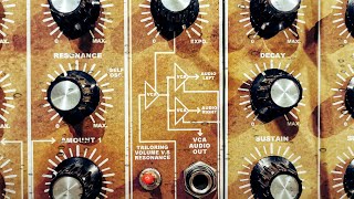 Video thumbnail for Aphex Twin's Old Synth by Alex Ball
