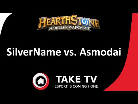 Hearthstone: Road to Blizzcon EU Qualifier SilverName vs  Asmodai Match 3