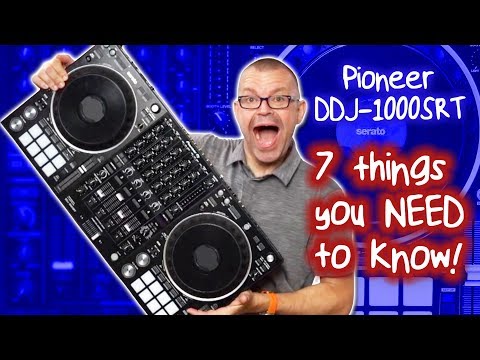 Pioneer DDJ-1000SRT: 7 Things You NEED To Know BEFORE Buying This Serato DJ Controller