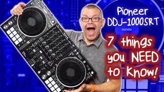 Video thumbnail for Pioneer DDJ-1000SRT: 7 Things You NEED To Know BEFORE Buying This Serato DJ Controller by Digital DJ Tips
