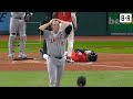 David Fry Hit in the Face by 99mph Fastball From Tarik Skubal