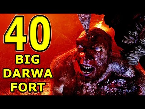 Far Cry Primal Gameplay Walkthrough Part 40 - Capturing Big Darwa Fort Of Dah Of Udam [1080p HD PS4]