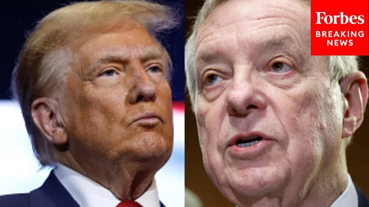 Dick Durbin: 'President Trump And Dir. Patel Seem To Have Forgotten January 6th, 2021'