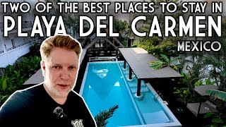 Playa del Carmen, Mexico! Hotel V Aparthotel stays - Which is better? Full revie