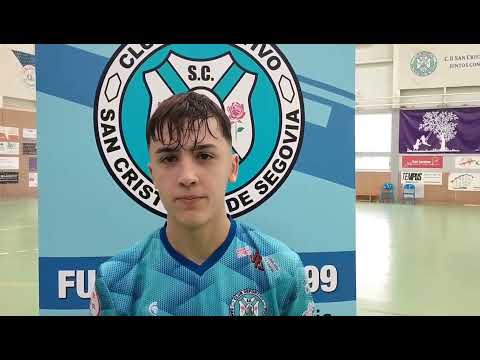 J17 Grupo 1 DH Juvenil. San Cristóbal Tabladillo 4 Redondela FS Rodavigo 2 H. Sebastián (2/2/2025)