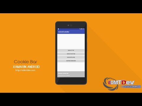 Xamarin Android Tutorial Linear Layout