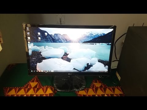 LG Monitor 22MP48HQ-P