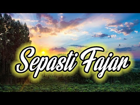Sepasti Fajar (live worship cover)