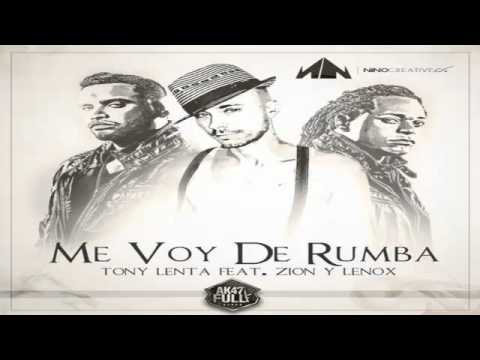 Me Voy De Rumba - Tony Lenta