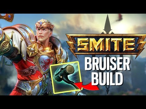 Smite Guide: BRUISER BUILDS FOR ALL ROLES SMITE! | Incon