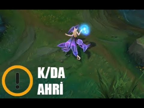 K/DA Ahri Skin Spotlight - League of Legends
