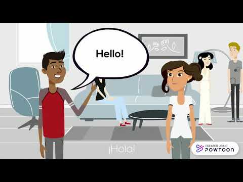 Meeting people 1 - English conversation