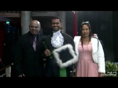 Formatura em medicina de meu filho pela UFPEL-RS.