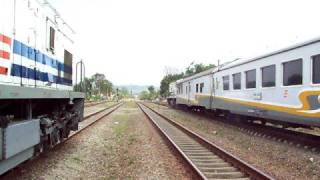 preview picture of video 'CC204-11 KA Argo Gede susul CC204-04 KA Parahyangan gangguan lokomotif'