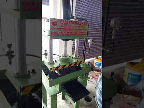 400 Pcs Semi  Automatic Stick Sambrani Machine