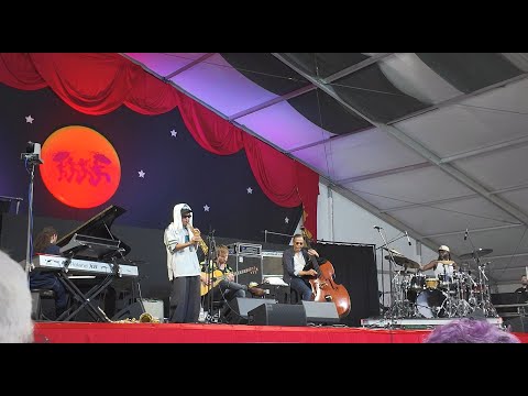 Stanley Clarke *N* 4EVER 4/25/25 WWOZ Jazz Tent, New Orleans Jazz & Heritage Festival