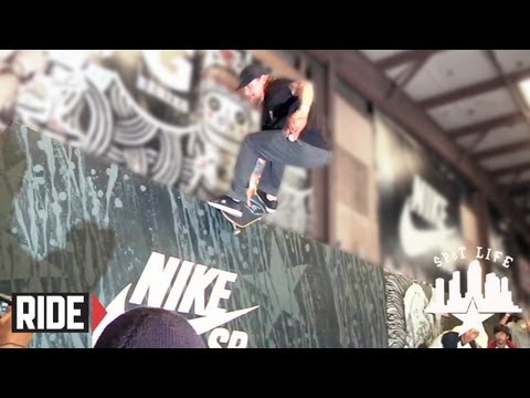 Mike Vallely Raw Footage Tampa Pro 2012: SPoT Life Event Check