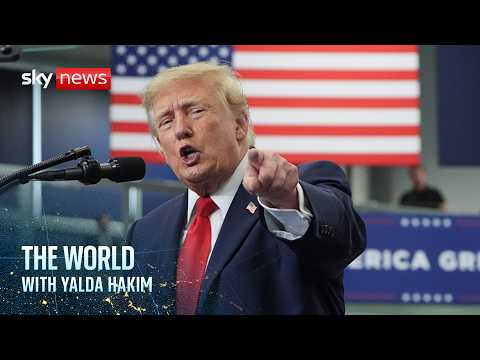 The frontline in Trump's war with Iran | The World with Yalda Hakim